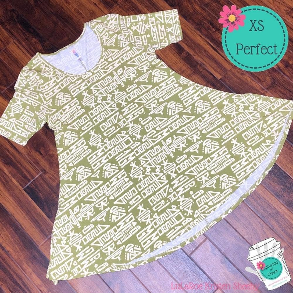 LuLaRoe Perfect Tee, XS, NWT